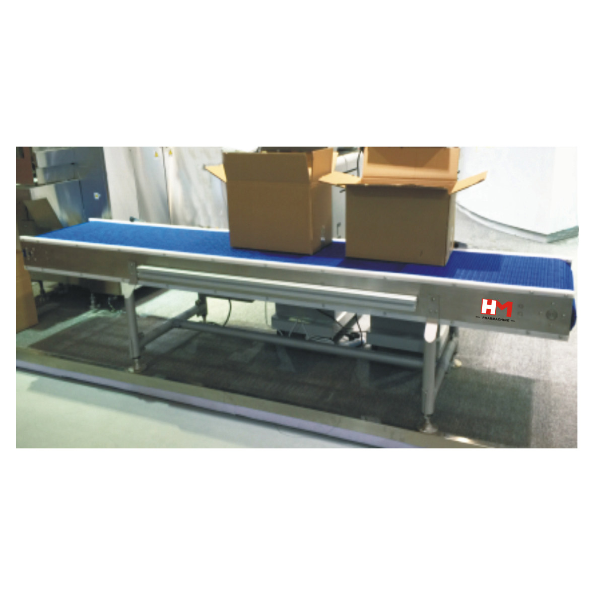 HM  SCL series Sanitary Conveyor Packaging Line